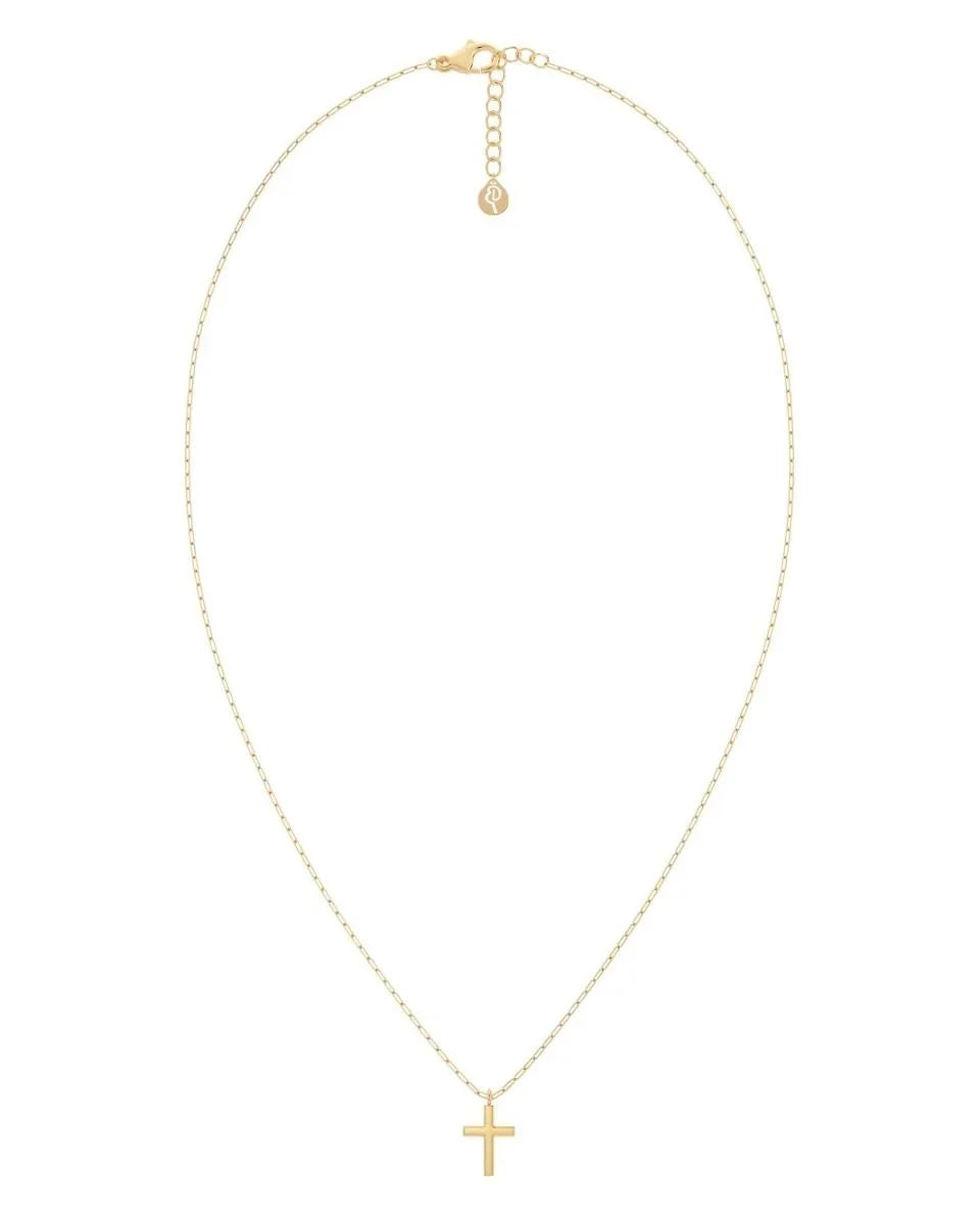 Cross halsband, Edblad