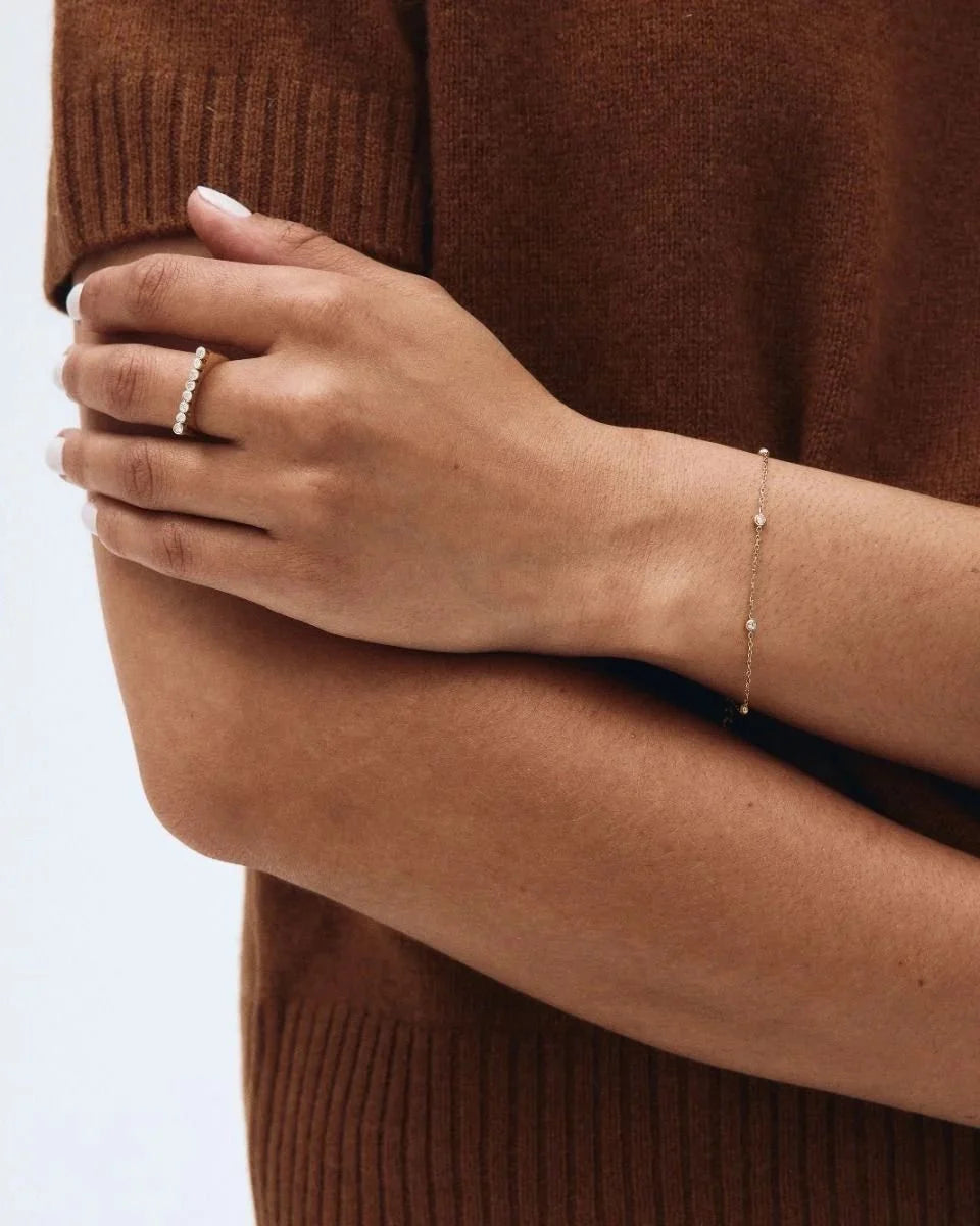 Petit armband, Edblad