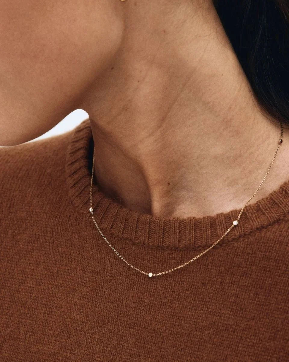 Petit halsband, Edblad