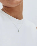 Cross halsband, Edblad