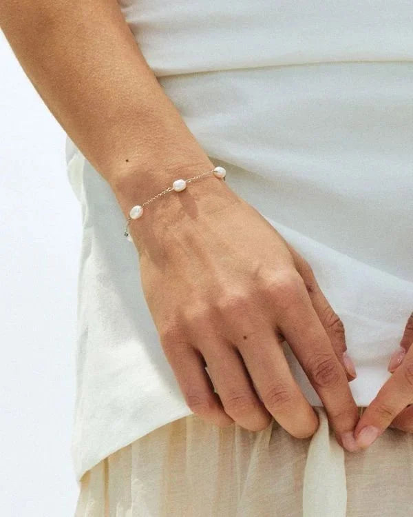 Perla armband, Edblad