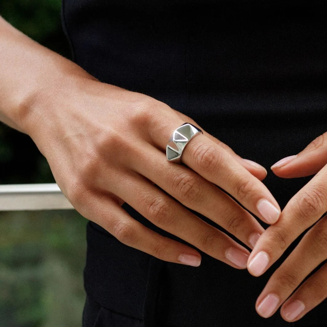 Peak Rivet Ring - Edblad