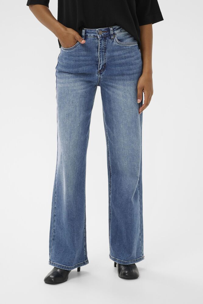 Brook HW Jeans, Kaffe