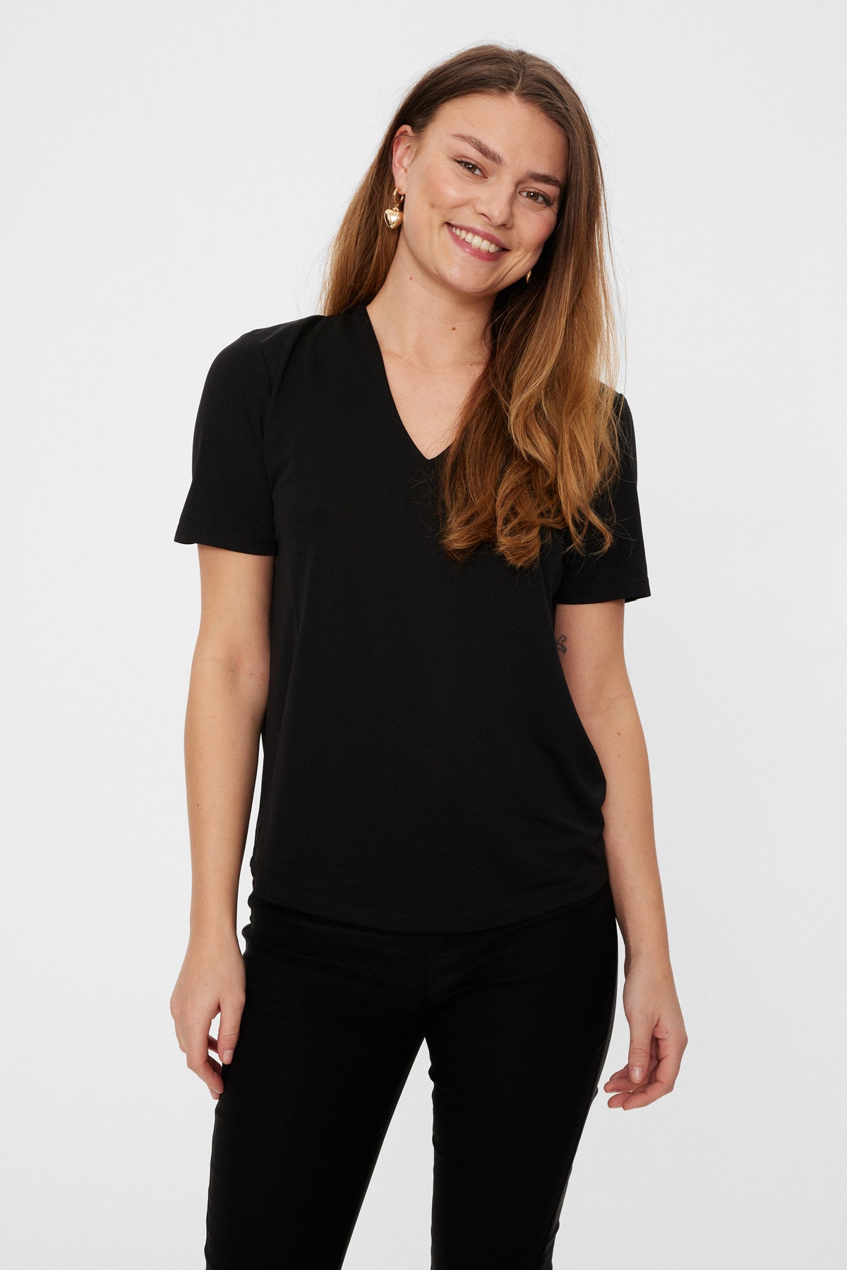V-ringad t-shirt, Freequent