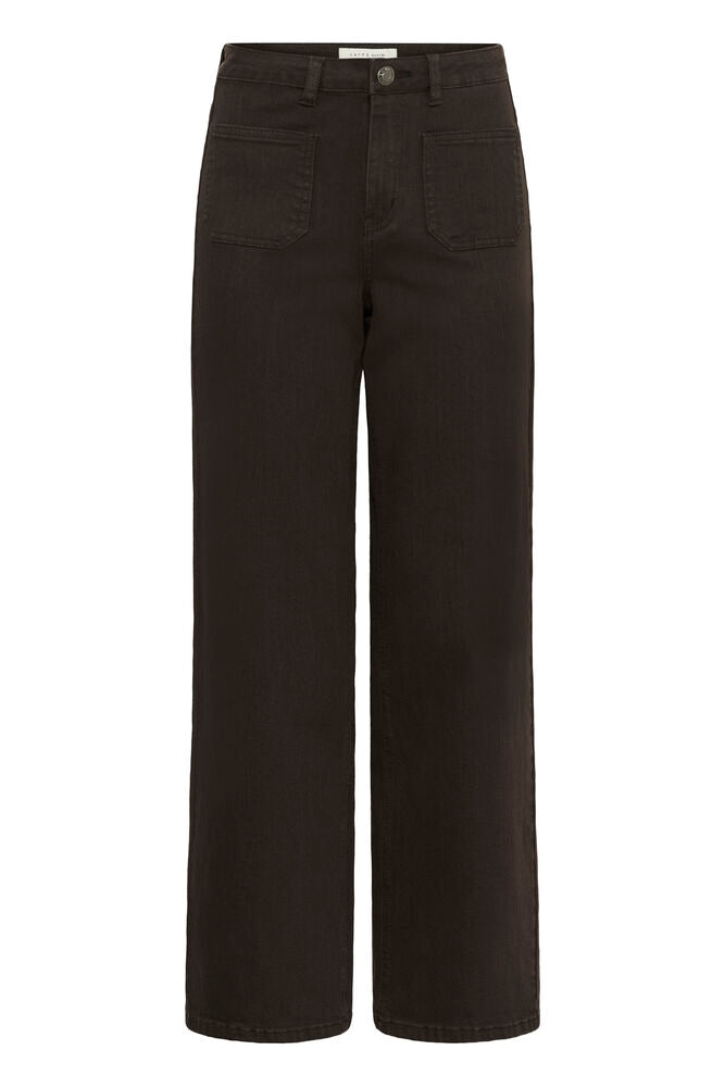 Brook HW Jeans - Kaffe