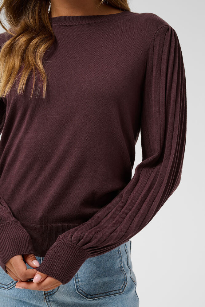 Lone Pullover, Kaffe