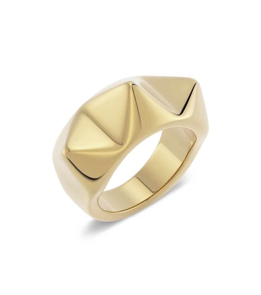 Peak Rivet Ring, Edblad