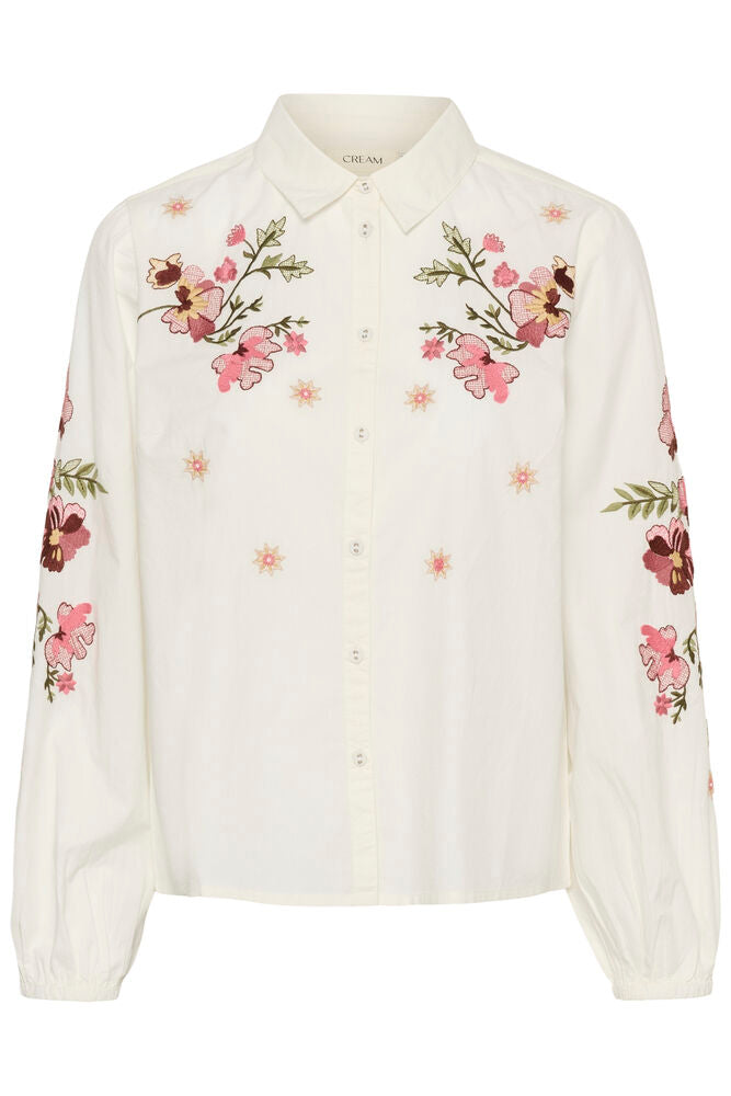 Peona skjorta, Cream