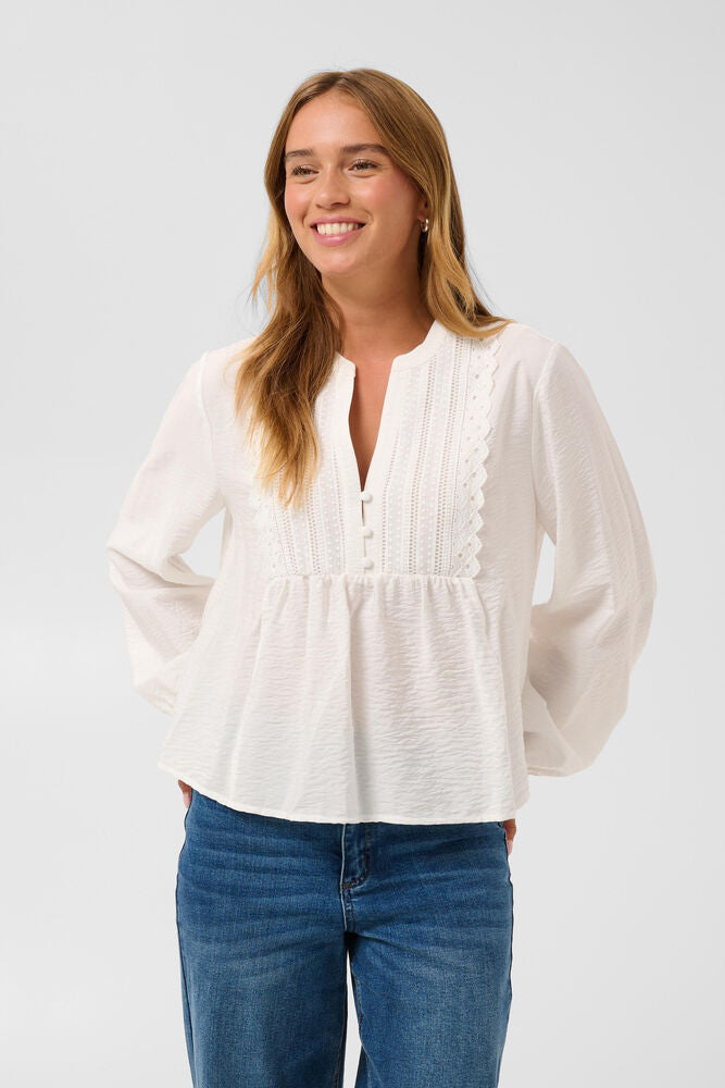 Galina Blus, Kaffe