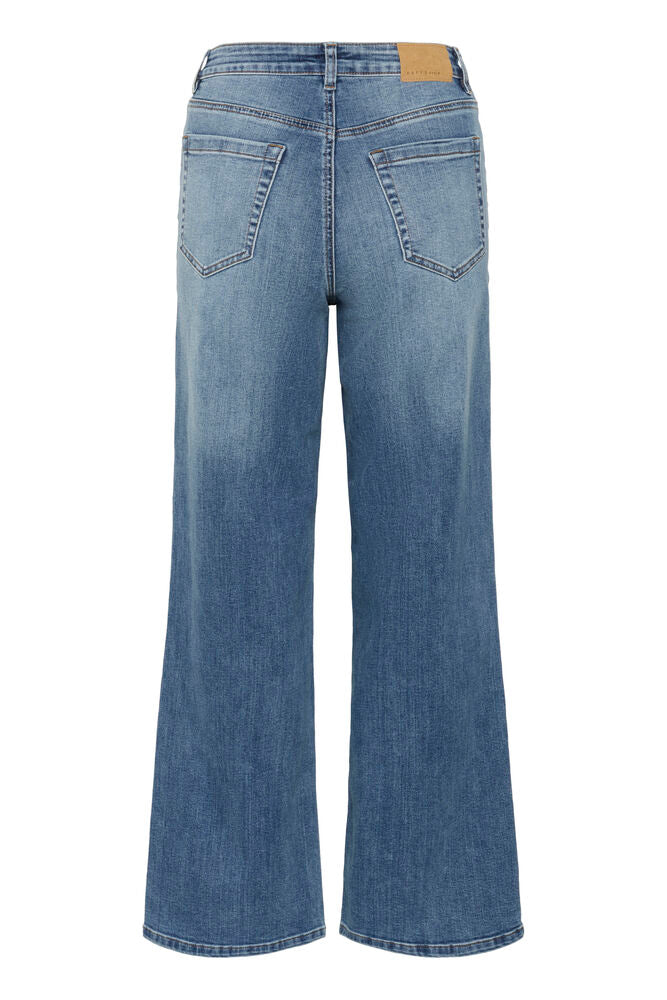 Brook HW Jeans, Kaffe