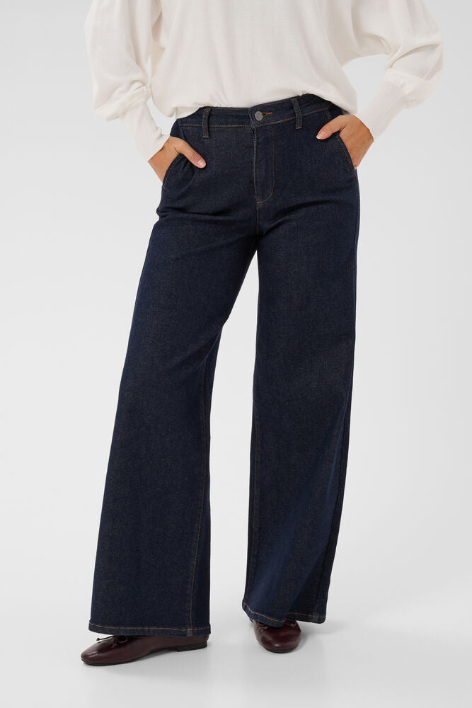 Hally Jeans - Kaffe