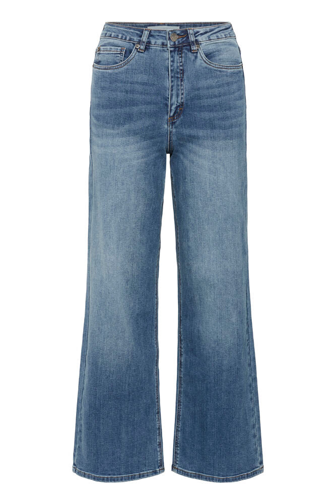 Brook HW Jeans, Kaffe