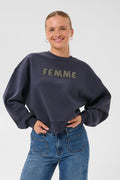 Melanie Sweatshirt- Kaffe