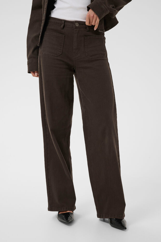 Brook HW Jeans - Kaffe