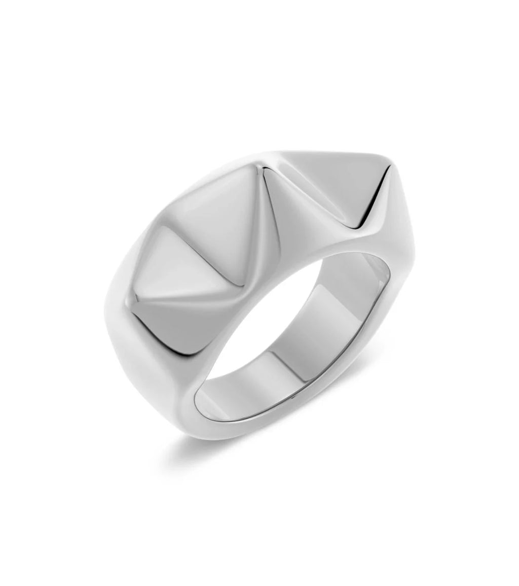 Peak Rivet Ring, Edblad