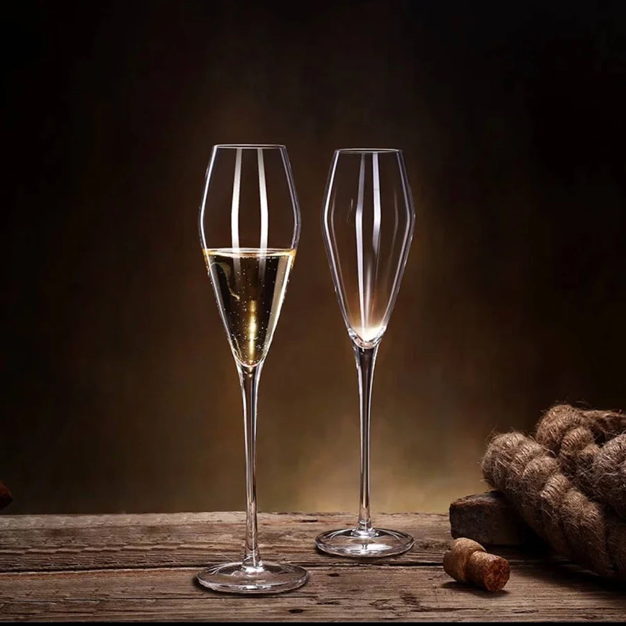 Champagne glas 2 pack - Flûte Diamante