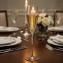 Champagne glas 2 pack - Flûte Diamante