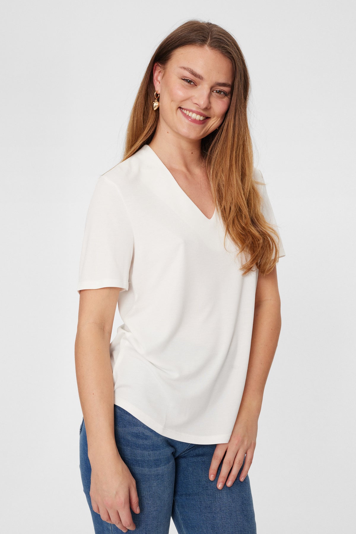V-ringad t-shirt, Freequent