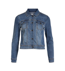 Win denim jacket, Object