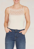 Nilla wide lace top, Isay