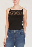 Nilla wide lace top, Isay